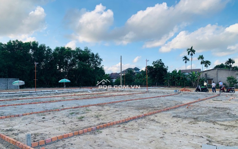 35 lô liền kề thuộc Hoà Vang - gần chợ Tuý Loan, vành Đai Nam Kỳ Khởi Nghĩa - giá 8XX/LÔ