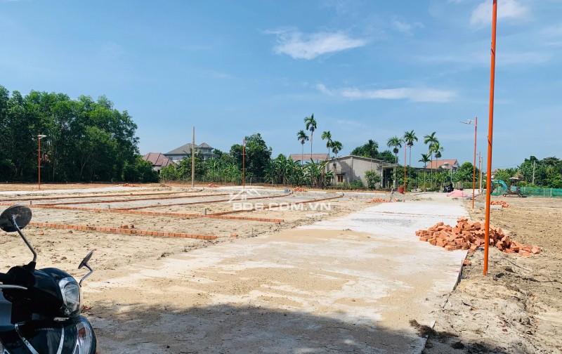 35 lô liền kề thuộc Hoà Vang - gần chợ Tuý Loan, vành Đai Nam Kỳ Khởi Nghĩa - giá 8XX/LÔ