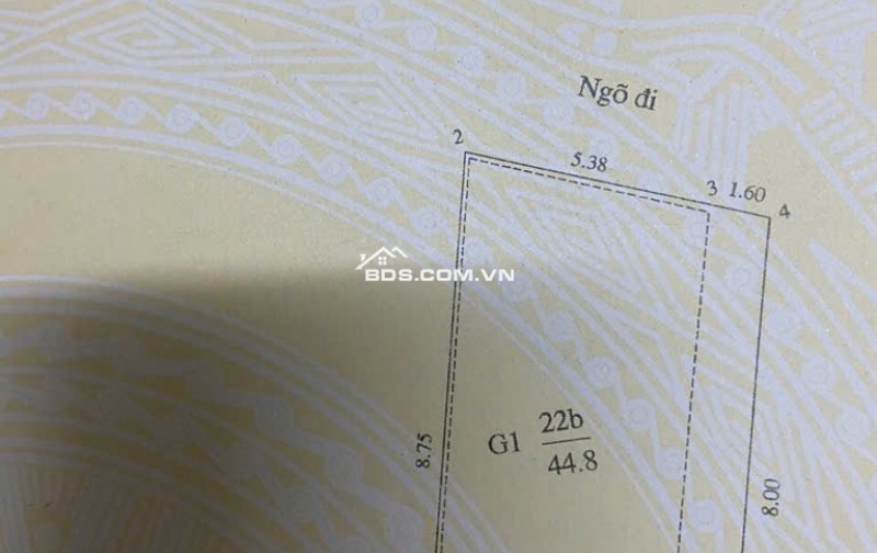 BÁN NHÀ MẶT NGÕ PHỐ HOÀNG CẦU. THUẬN TIỆN KINH DOANH