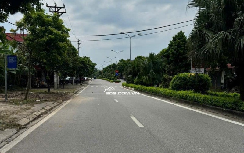 BÁN khu đất MẶT TRỤC CHÍNH VỆ LINH – SÓC SƠN – 300M², MT 10M – GẦN ĐỀN SÓC – GIÁ 24 TỶ.