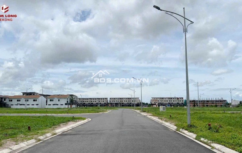 Đất nền Nam Long