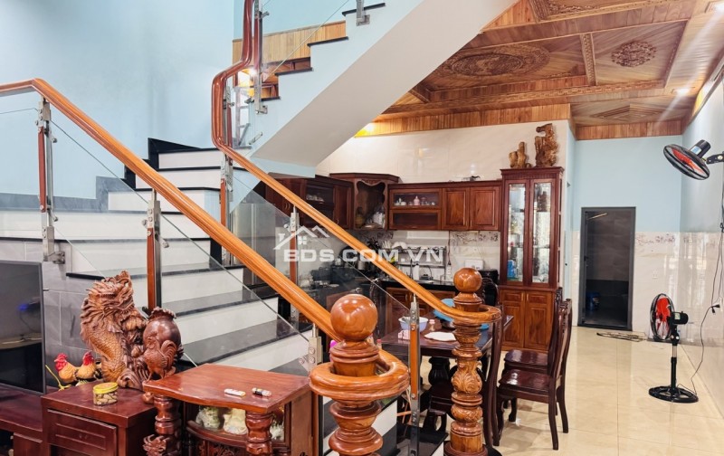 BÁN NHÀ MẶT TIỀN TRƯƠNG VĂN VĨNH, TRUNG TÂM DĨ AN – DIỆN TÍCH 150M², GIÁ CHỈ 8 TỶ
