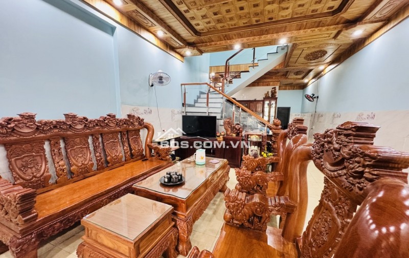 BÁN NHÀ MẶT TIỀN TRƯƠNG VĂN VĨNH, TRUNG TÂM DĨ AN – DIỆN TÍCH 150M², GIÁ CHỈ 8 TỶ