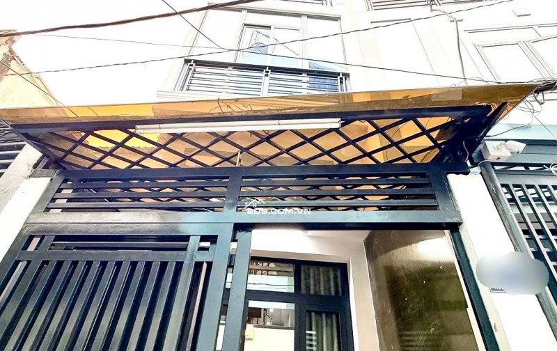 5 Tỷ nhỉnh: VĨNH VIỄN Quận 10, 3mx11m, 4 tầng 4 Phòng ngủ Full nội thất Ở ngay Thuê liền 0933910039