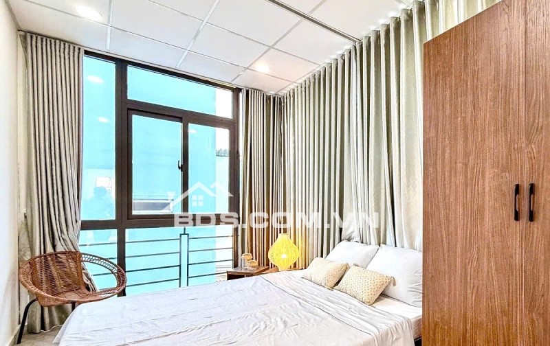 5 Tỷ nhỉnh: VĨNH VIỄN Quận 10, 3mx11m, 4 tầng 4 Phòng ngủ Full nội thất Ở ngay Thuê liền 0933910039