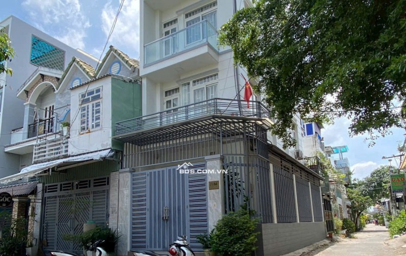 Bán nhà góc 2 mặt tiền đường 10m khu Sài Gòn Mới – Thị trấn Nhà Bè Chỉ hơn 7 Tỷ