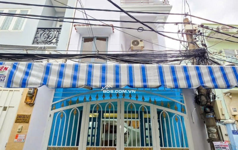 Bán nhà hẻm xe hơi Nguyễn Văn Quỳ Phú Thuận Quận 7 – nhà mới đẹp, giá tốt