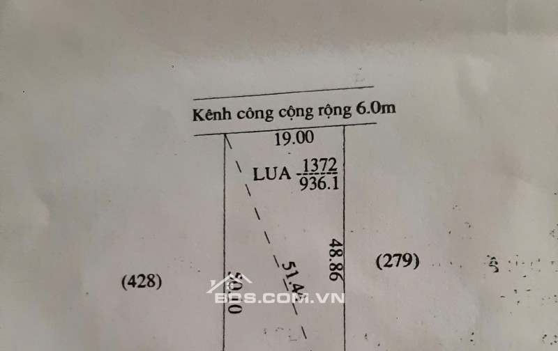 BÁN ĐẤT TẠI HUYỆN CHÂU THÀNH, TIỀN GIANG, 936,1 M2 SẴN SHR CHỈ 800 TRIỆU LH:0367463513.