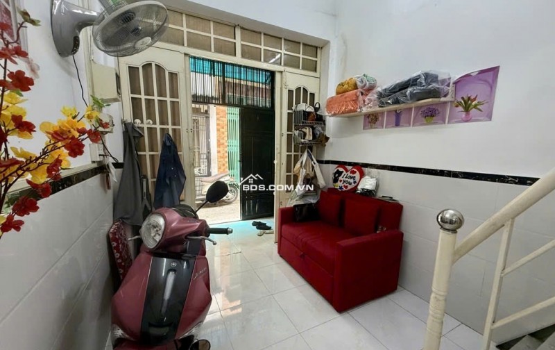 bán nhà phố quận go vap - phuong 16 - đường Thống nhất