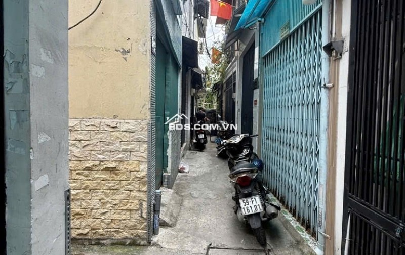 bán nhà phố quận go vap - phuong 16 - đường Thống nhất