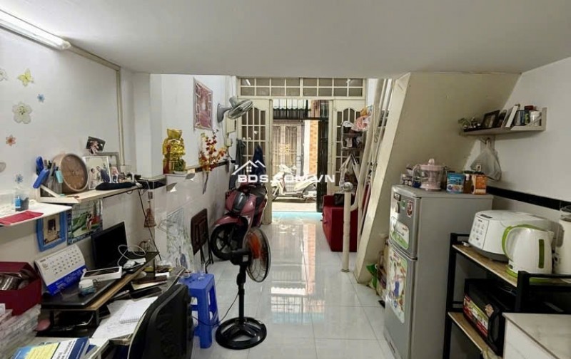 bán nhà phố quận go vap - phuong 16 - đường Thống nhất