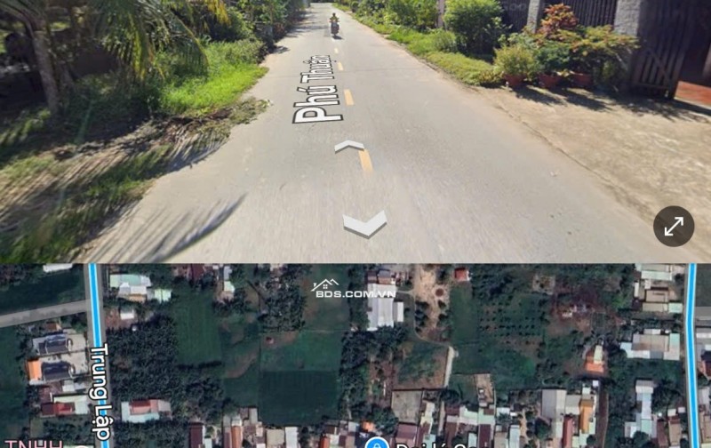 Cần thanh lý trong tháng lô đất HXH đường Phú Thuận, Xã Phú Mỹ Hưng ( nay là xã An Nhơn Tây), Huyện Củ Chi, TP.HCM