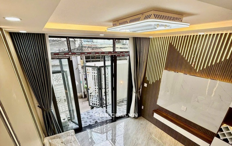 Cần bán gấp nhà hẻm 487 Huỳnh Tấn Phát, phường Tân Thuận Đông, Quận 7.5ty990
