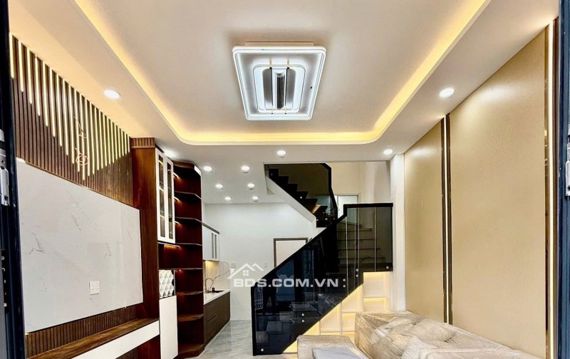 Cần bán gấp nhà hẻm 487 Huỳnh Tấn Phát, phường Tân Thuận Đông, Quận 7.5ty990