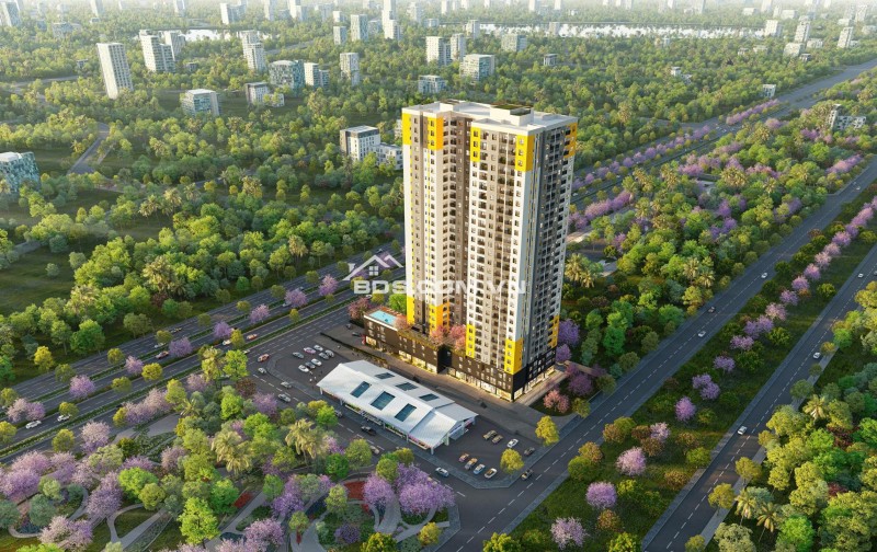 Bán căn hộ mặt tiền Quốc Lộ 1K liền kề Làng Đại Học Quốc Gia, chỉ cần thanh toán 225 triệu sở hữu ngay