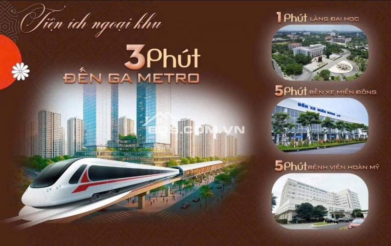 Bán căn hộ mặt tiền Quốc Lộ 1K liền kề Làng Đại Học Quốc Gia, chỉ cần thanh toán 225 triệu sở hữu ngay