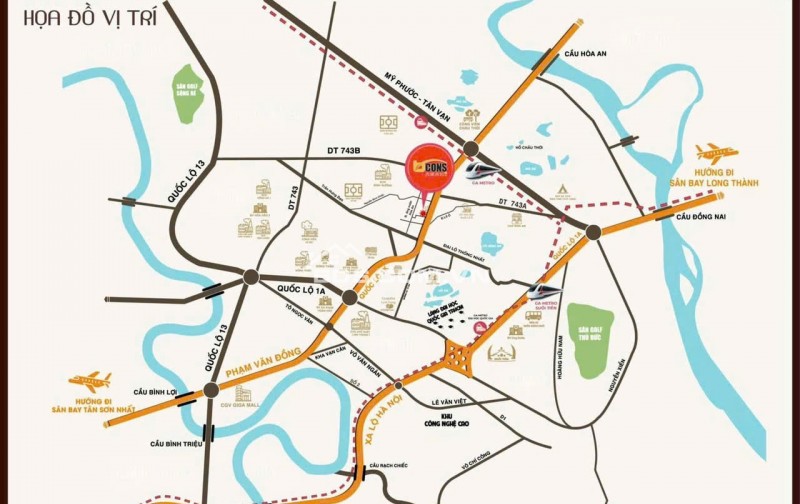 Bán căn hộ mặt tiền Quốc Lộ 1K liền kề Làng Đại Học Quốc Gia, chỉ cần thanh toán 225 triệu sở hữu ngay