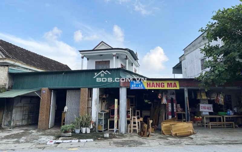 Bán nhà mặt đường Thượng Trụ - Ngã 3 Bắc Nghèn, Can Lộc, Hà Tĩnh