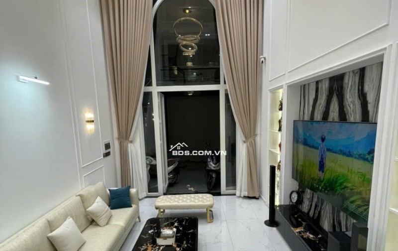 VIP Bán nhà 5 tầng KDC Sài Gòn Mới – hẻm ô tô – diện tích 4x21m- Chỉ 6 Tỷ 6