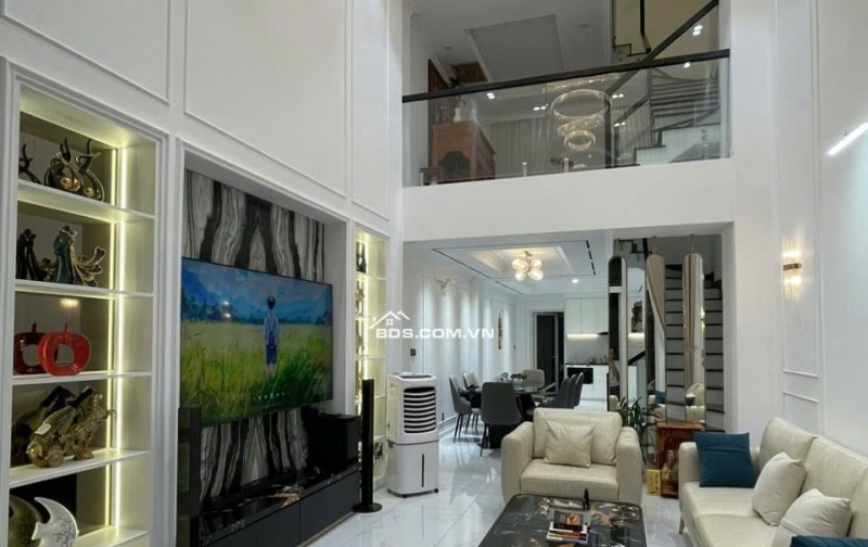 VIP Bán nhà 5 tầng KDC Sài Gòn Mới – hẻm ô tô – diện tích 4x21m- Chỉ 6 Tỷ 6