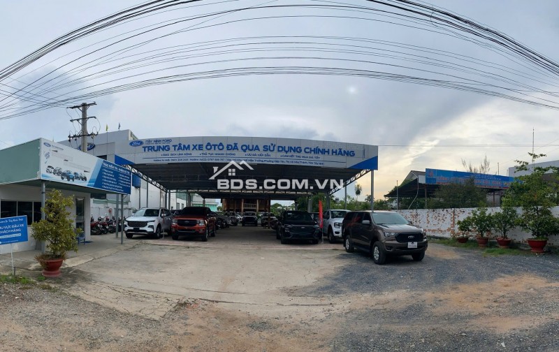 BÁN ĐẤT MẶT TIỀN QUỐC LỘ 22B – HIỆP TÂN, HÒA THÀNH, TÂY NINH
