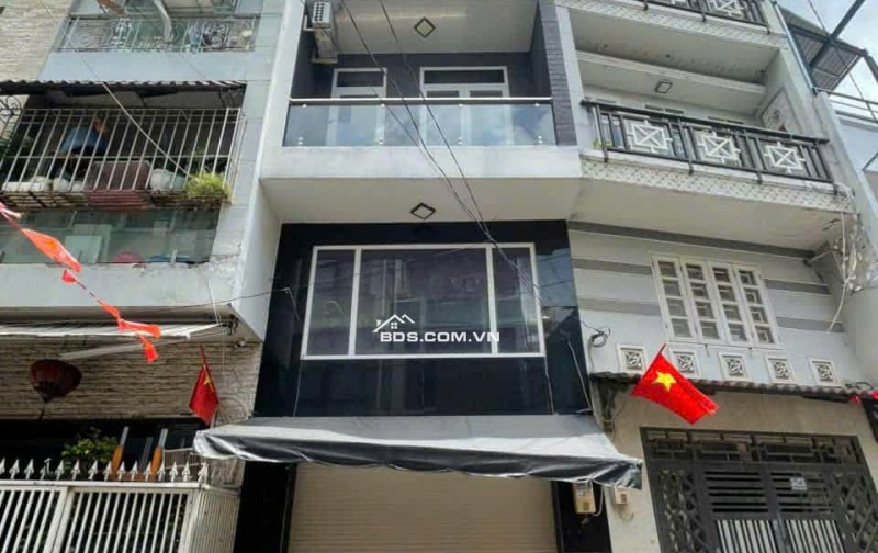 HẺM XE TẢI - PHẠM VĂN ĐỒNG , BÌNH THẠNH ,  XE HƠI NGỦ TRONG NHÀ-NHÀ MỚI 5 TẦNG 8.5 TỶ