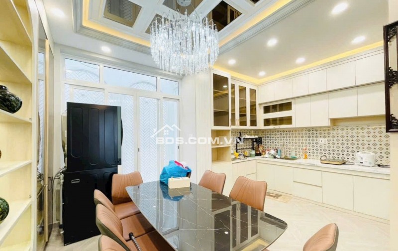 Bán biệt thự mini nội thất cao cấp hẻm Huỳnh Tấn Phát Quận 7 – gần Phú Mỹ Hưng