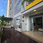 Cho thuê căn hộ sân vườn Opal Garden 2PN, 15tr - view hồ bơi cực đẹp nhất khu