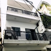 Hẻm Xe Hơi 8M Lê Văn Sỹ P12 Q3 - 4 tầng, DT 45m² - Chỉ 13 tỷ