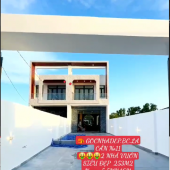  GOCNHADEP.BC.LA CĂN No11 2 NHÀ VUỜN SIÊU ĐẸP  253M2 Ngang 5.5MX46M NGAY SAU KCN CẦU TRÀM MT ĐƯỜNG NHỰA