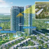Căn hộ 2PN Sky Retreat Eco Retreat giá gốc CĐT 3,9 tỷ (gồm VAT+KPBT), view biệt thự đảo