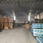 Cho thuê nhà xưởng 1200m2 Thạnh Xuân Quận 12