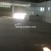 Cho thuê kho xưởng 480m2 gần cao Đẳng Điện lực Quận 12