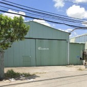 Cho thuê MB kho xưởng 1600m2 MT Ql1A Quận 12
