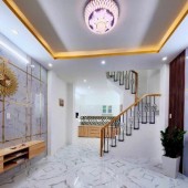 AN DƯƠNG VƯƠNG - BÀ HOM Q6 - NGANG NỞ HẬU HƠN 4M - NHÀ MỚI 1 SẸT - 4 TẦNG - 34M2 - VÀI BƯỚC RA MẶT TIỀN - NHỈNH 4 TỶ CÒN TL