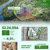 Bán căn hộ 3PN Eco Retreat giá tốt, có vườn mây siêu đẹp