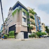 Góc 2MT hẻm 2 xe hơi tránh nhau Trần Hưng Đạo, Quận 1 (6x18.4m) 4 lầu mới HĐT: 80tr/th giá 23 tỷ TL