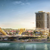 Chủ đầu tư công bố giỏ hàng mới nhất dự án The Legend Đà Nẵng view paranoma cực đẹp ngắm pháo hoa