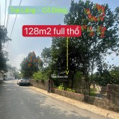 128m2 full thổ cư, trục chính Trại Láng - Cổ Đông - Sơn Tây - Hà Nội. chỉ nhỉnh 3 tỷ. lh 0946377868 Hoàng Thương land