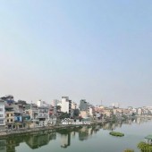 Nhà 85m, 3 tầng, MT 6m, view Hồ Tai Trâu, 32.5 tỷ.