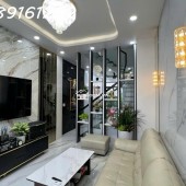 HẺM XE HƠI - NƠ TRANG LONG - P13 - 60M2 - 4 TẦNG - 4PN - SỔ VUÔNG - HOÀN CÔNG - TẶNG NỘI THẤT -  8TỶ 6