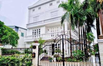 Biệt thự MT Đường Số 47 Thảo Điền - DT 12x29m, 333m2 - 3 tầng - HĐT 60 tr - Giá 57 tỷ
