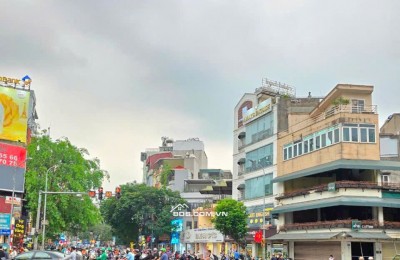 BÁN MẶT PHỐ TRẦN ĐẠI NGHĨA GẦN NGÃ TƯ ĐẠI LA- MẶT TIỀN RỘNG -KINH DOANH CÁC LOẠI HÌNH - 411M - 117 TỶ