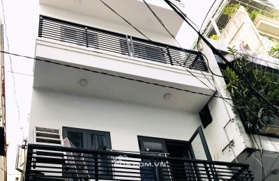 Hẻm Xe Hơi 8M Lê Văn Sỹ P12 Q3 - 4 tầng, DT 45m² - Chỉ 13 tỷ