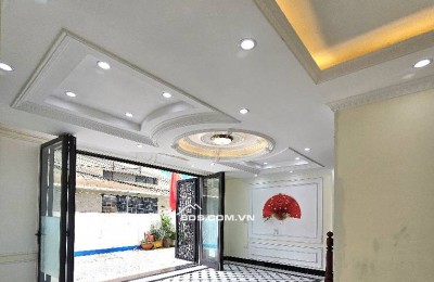  GIÁ BẤT NGỜ - BIỆT THỰ MINI – 6 TẦNG THANG MÁY – LÔ GÓC – NHÀ NỞ HẬU – THÔNG SỐ HIẾM  