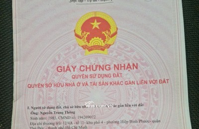 BÁN ĐẤT MẶT TIỀN ĐƯỜNG HỒ TÙNG MẬU – GẦN CỔNG SAU DINH THẦY THÍM – TÂN HẢI, LAGI, BÌNH THUẬN CŨ