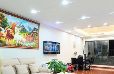 Căn hộ chung cư view hồ 83m2, 3 ngủ toà HH Linh Đàm giá chỉ 3.x tỷ