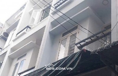Bán nhà ngõ 4m, Bình Hưng Hòa B, Bình Tân. 48m2, 2 tầng, 3PN, 4WC. Sổ đỏ, 2.7 tỷ.