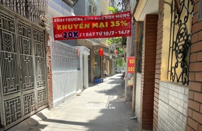 Bán Nhà Khương Đình, Thanh Xuân - Gần Phố - Full Nội Thất - 46m, 5 Tầng - Chỉ 8.6 Tỷ.