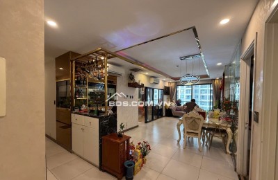 Cho thuê Căn hộ cao cấp 110m2 Chung Cư Goldview Q4 Full nội thất